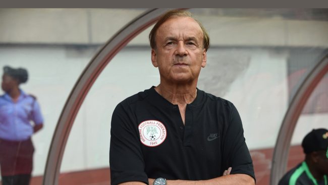 Rohr Expresses Concern Over Performance Of Super Eagles Defenders Ahead AFCON Qualifiers