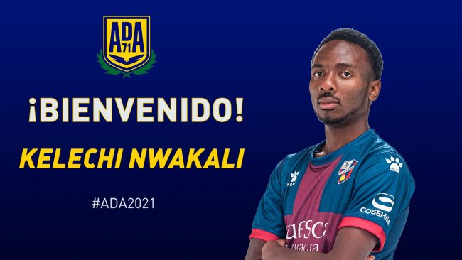 Nwakali Joins Segunda Division Club CD Alcorcon On Loan