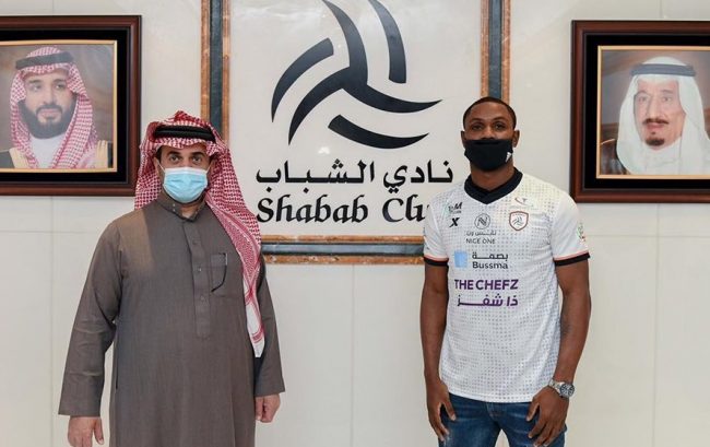 Done Deal: Ighalo Joins Saudi Club Al Shabab From Shanghai Shenhua