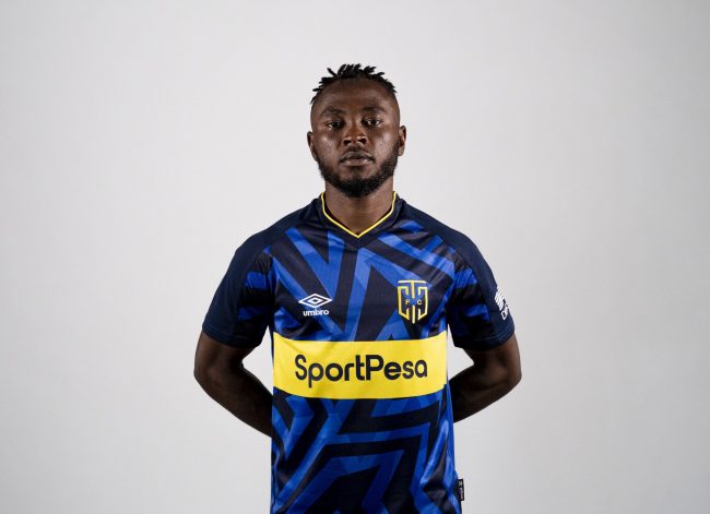 Cape Town City Unveil Abdul Ajagun