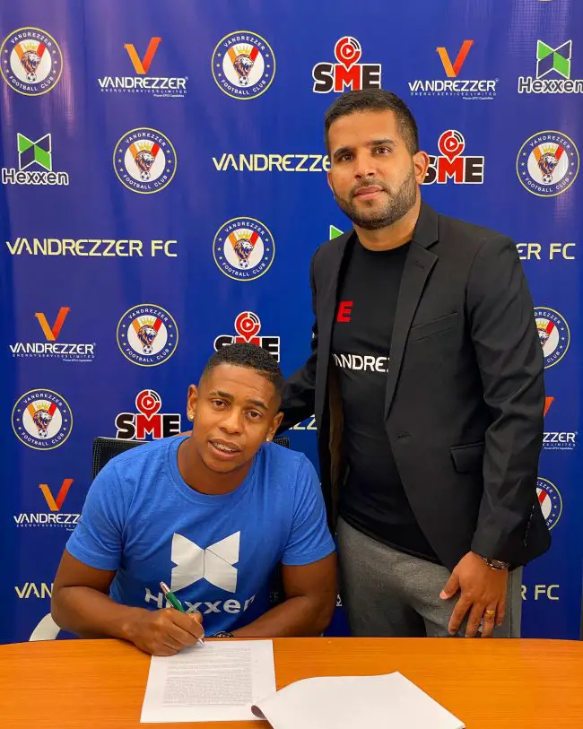 Brazilian Winger Ivo Junior Joins NNL Club Vandrezzer FC