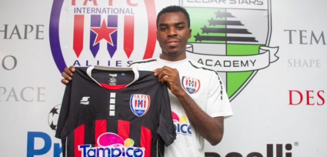 Ghanaian Club Inter Allies Announce Signing of Nigerian Youngster Kingsley Kuku