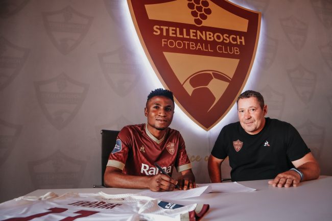 Ex- Eaglets Star Ibraheem Jabaar Joins South African Club Stellenbosch