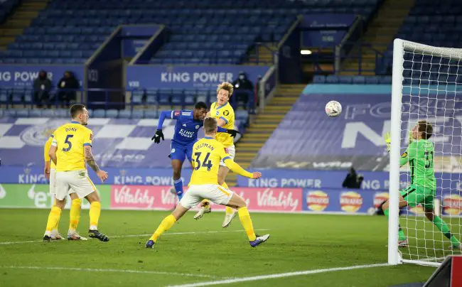 It Was Too Cold For Extra Time'- Iheanacho Thrilled To Score Late Winner Vs Brighton