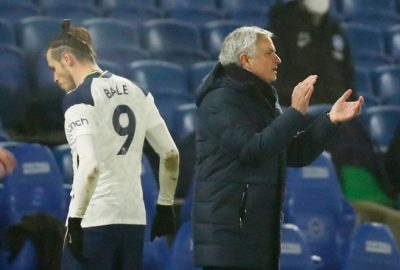 Mourinho Unhappy With Bale Over Instagram Post