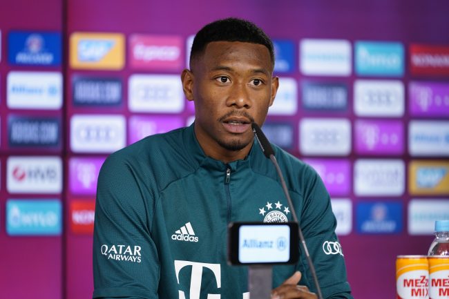 Official: Alaba Announces Bayern Munich Exit