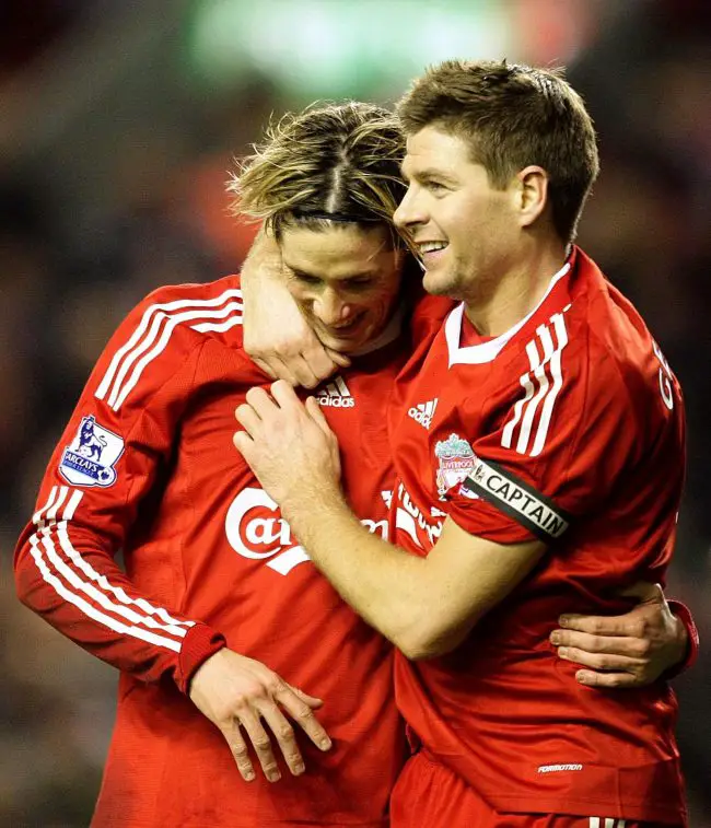 Gerrard: Torres Broke My Heart When He Joined Chelsea