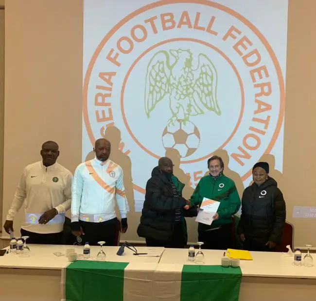 Official: Super Falcons Coach Waldrum Signs Agreement With NFF