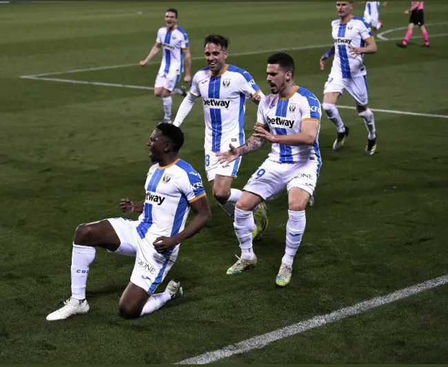 Omeruo Wants Leganes To Continue Impressive League Form