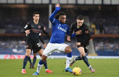 Iwobi: Everton Will Bounce Back From Manchester City Defeat