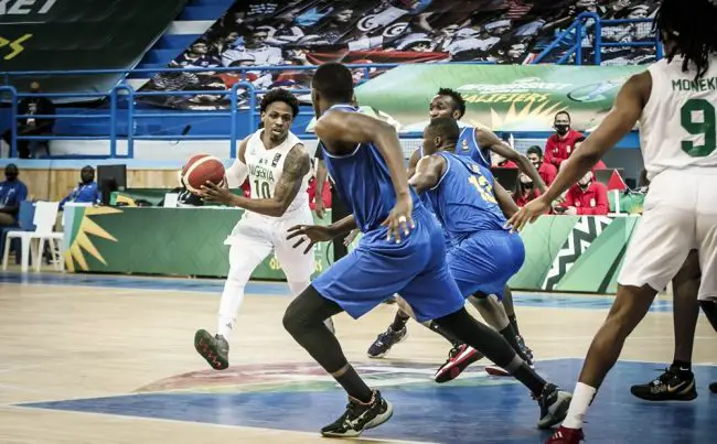 FIBA AfrobasketQ: D'Tigers Beat Rwanda To Continue Impressive Run