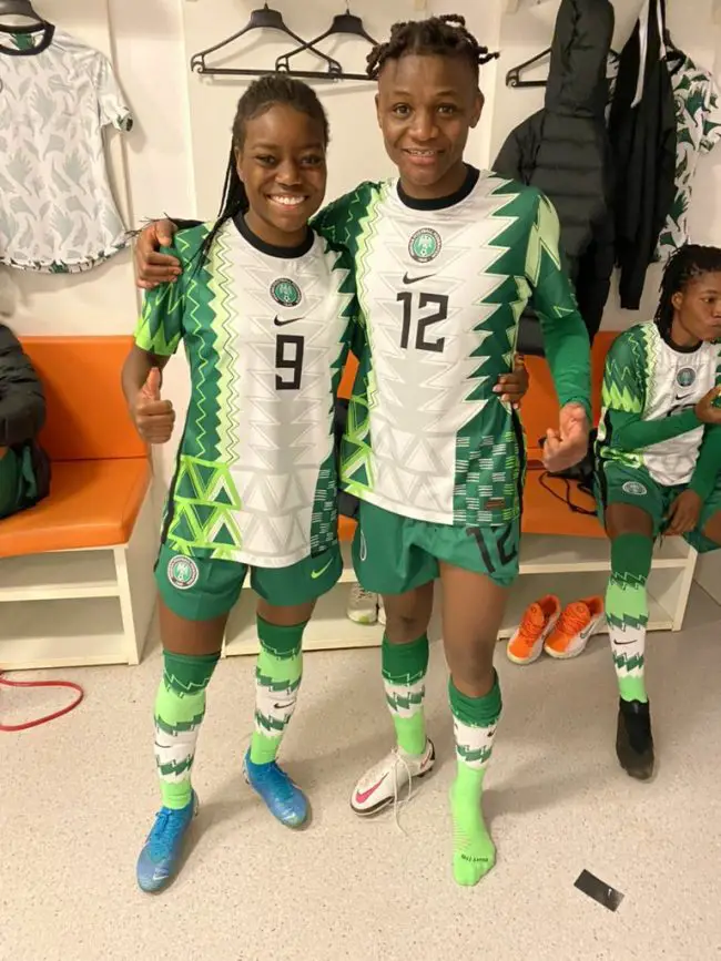 Waldrum Thrilled With Super Falcons Performance In Win Vs CSKA Moscow