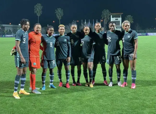 Super Falcons Coach Waldrum Unveils Squad For Aisha Buhari Cup