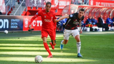 Eredivisie: Ebuehi On Target In Twente's Home Draw Vs Feyenoord