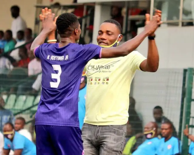 MFM Appoint Olalelan Gabriel Interim Head Coach