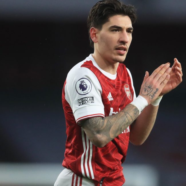 Hector Bellerin Considering Arsenal Exit