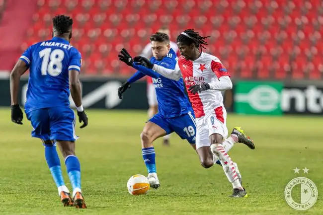 Europa League: Olayinka Fired Up For Leicester City Clash