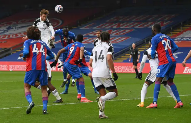 Premier League : Maja, Lookman Caged As Crystal Palace Hold Fulham