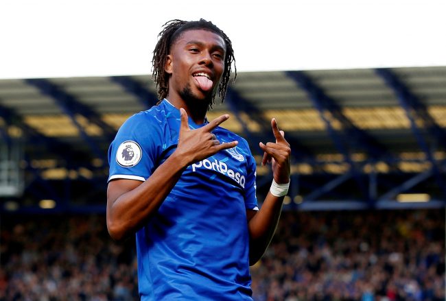 Why I Left Arsenal For Everton - Iwobi