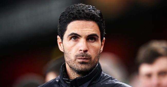 Arteta Apologises For 'Poor' Arsenal Display In Defeat To Crystal Palace