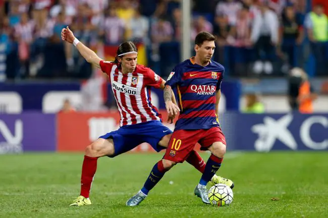 Luis Ex-Atletico Madrid Left-back Reveals How To Stop Messi