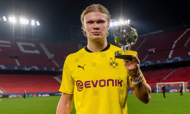 Bayern Confirm Interest In Dortmund Striker Haaland