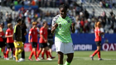 Turkish Women's Cup: Udeze Kicks Over Oparanozie's Exclusion From Super Falcons Squad