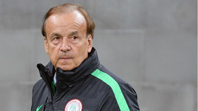 Rohr Delighted By Exploits Of Super Eagles Players In Europe