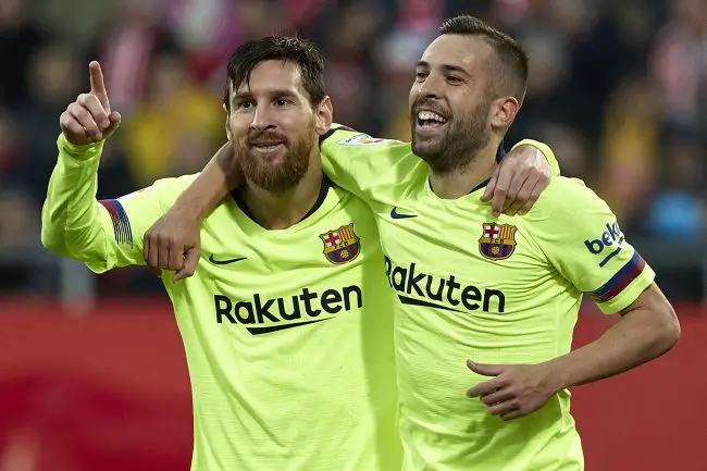 Messi Is Going Nowhere, Says Alba