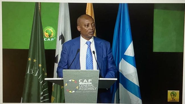 Motsepe South Africa Billionaire Business Becomes CAF President