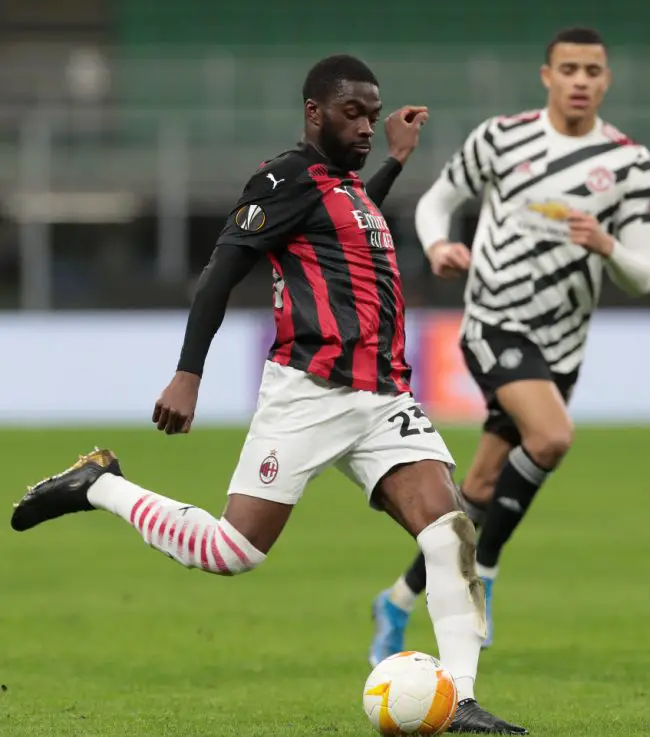 Tomori Chelsea On Loan Defender Set To Join Milan Permanently