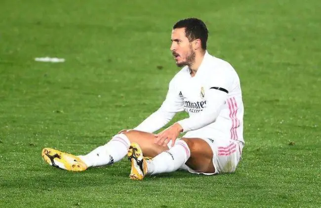 Hazard Real Madrid Star Market Value Drops To €40m