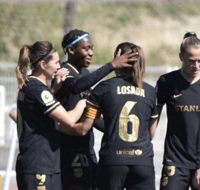 Oshoala Scores Provides Assist As Barca Ladies Claim Big Win Away