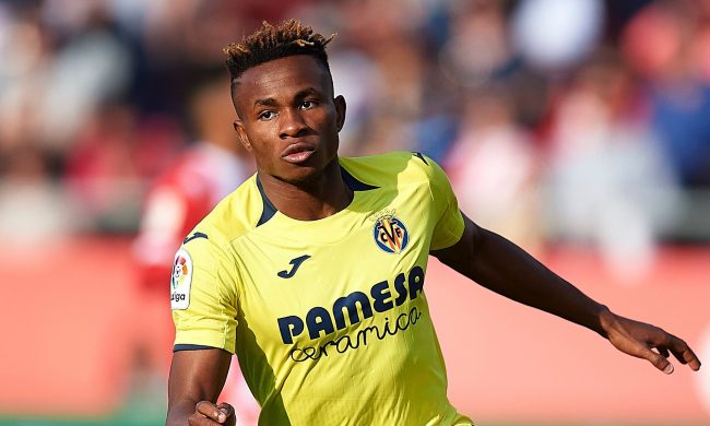 Unai Emery Heaps Praise On Chukwueze Despite Loss To Atletico Madrid