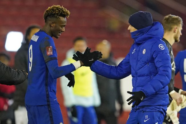 Abraham Left Out Of Chelsea's Squad For FA Cup Semi-Final Clash