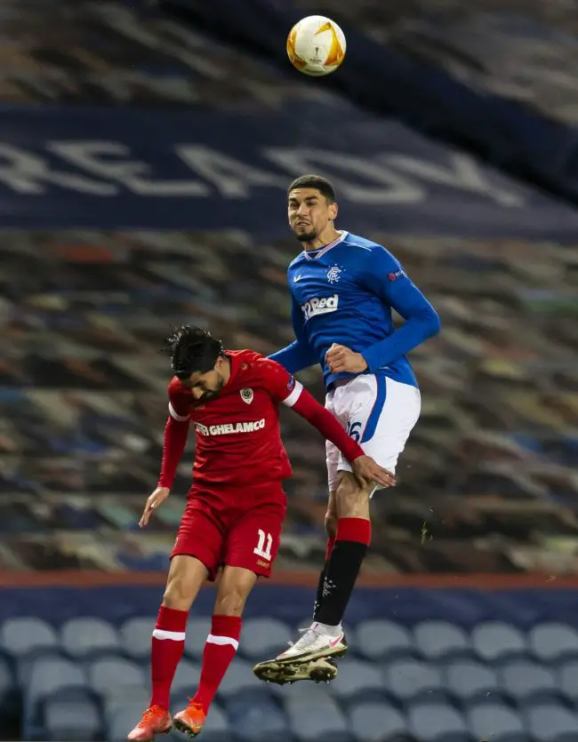 Balogun Doubtful For Rangers- Livingston Clash Over Injury