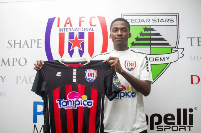 Nigerian Midfielder Tochukwu Emmanuel Joins Ghanaian Club Inter Allies