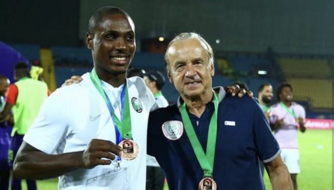 Ighalo Considering Super Eagles Return