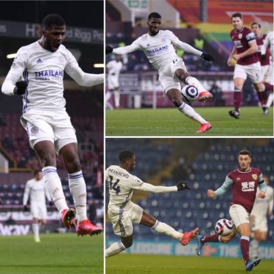 'It Was A Brilliant Goal' Rodgers Thumbs Up Iheanacho's Superb Strike Against Burnley