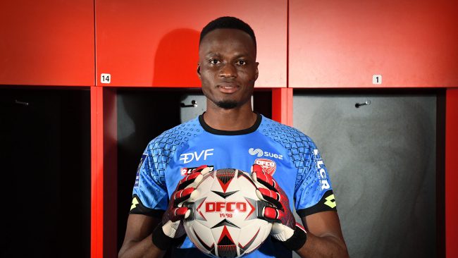 Benin Republic Goalie Allagbe: Super Eagles Must Be Ready For War