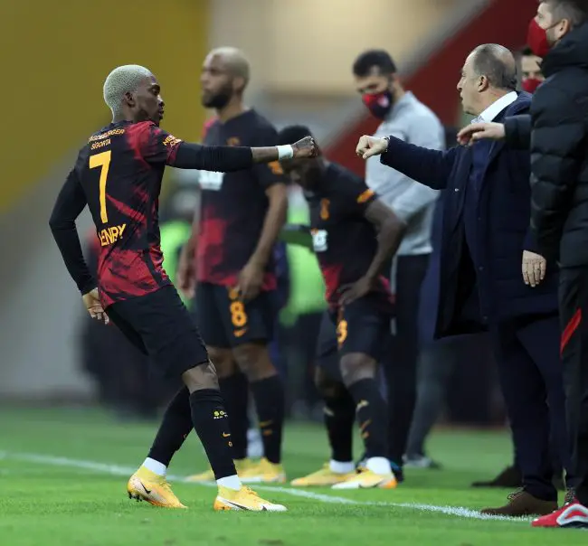 Onyekuru: Galatasaray Fought Well For Win Against Kayserispor