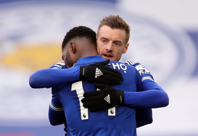 Redknapp Hails Iheanacho, Vardy Partnership