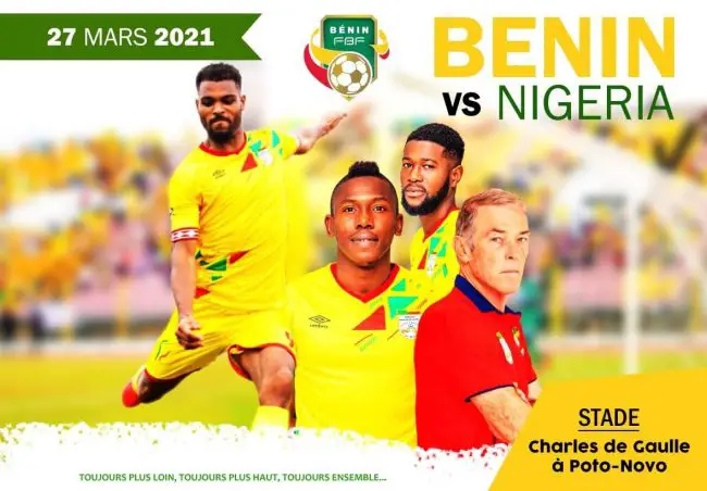 2021 AFCON Qualifier: Benin Republic Final List For Super Eagles Clash Out Tuesday