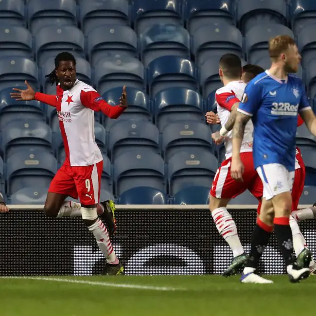 Olayinka Savours Slavia Prague's 'Excellent' Away Win Against Rangers