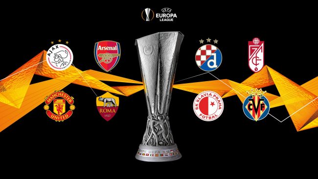 Europa League Draw: Olayinka' Slavia Prague To Face Arsenal, Chukwueze Gets Dinamo Zagreb Test In Quarter-Finals