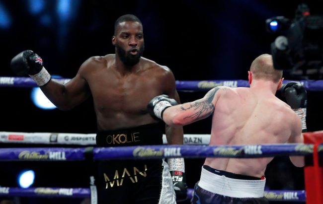 Lawrence Okolie: Why Mum Won't Allow Me Face Joshua