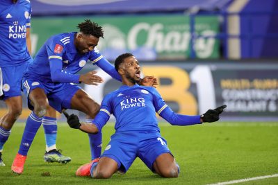 'He's At The Top Of His Game'- Rodgers In Awe Of Iheanacho's Impact In Win Against Man United