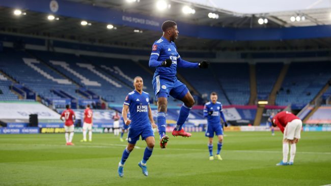 Iheanacho Says He Can't Express His Feeling After FA Cup Win Vs United