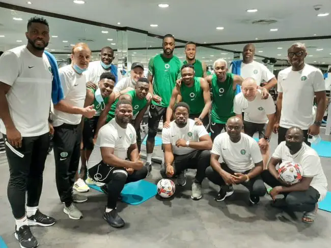 2022 WC Qualifiers: Musa, Shehu, Kalu Hit Eagles Camp; First Official Training Hold Tuesday