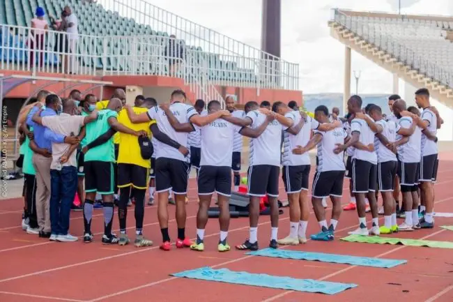 AFCON Qualifier: Full House As Benin Hold First Training Session